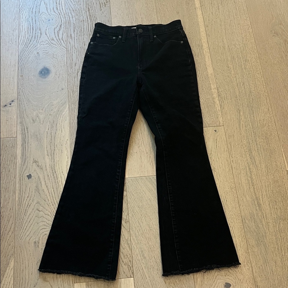 Madewell black jeans